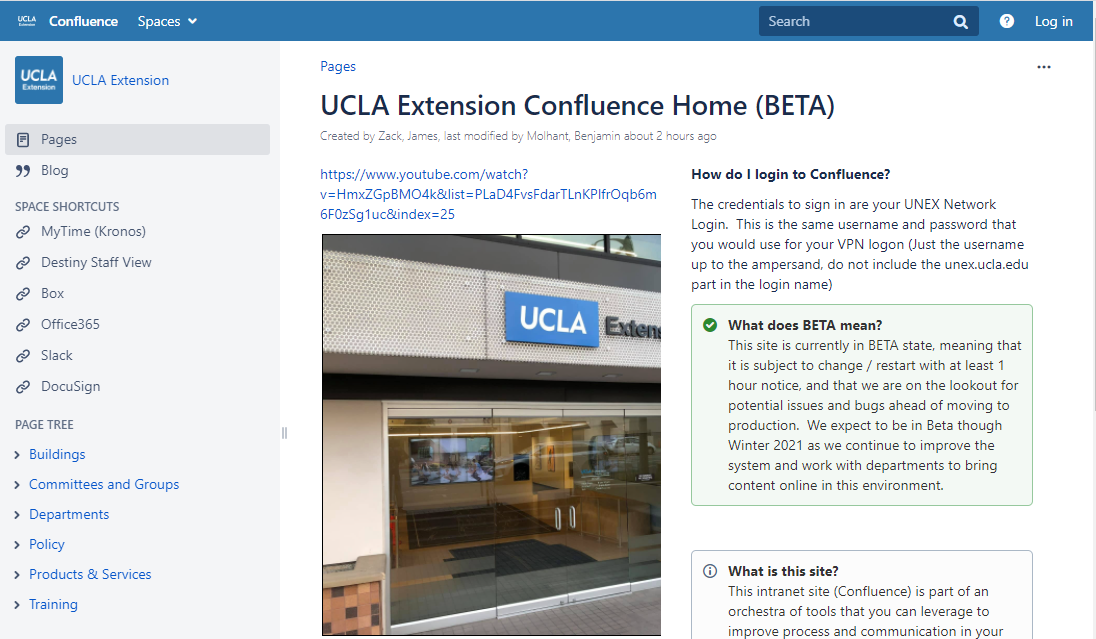 how to use confluence as an intranet how to use confluence as an intranet